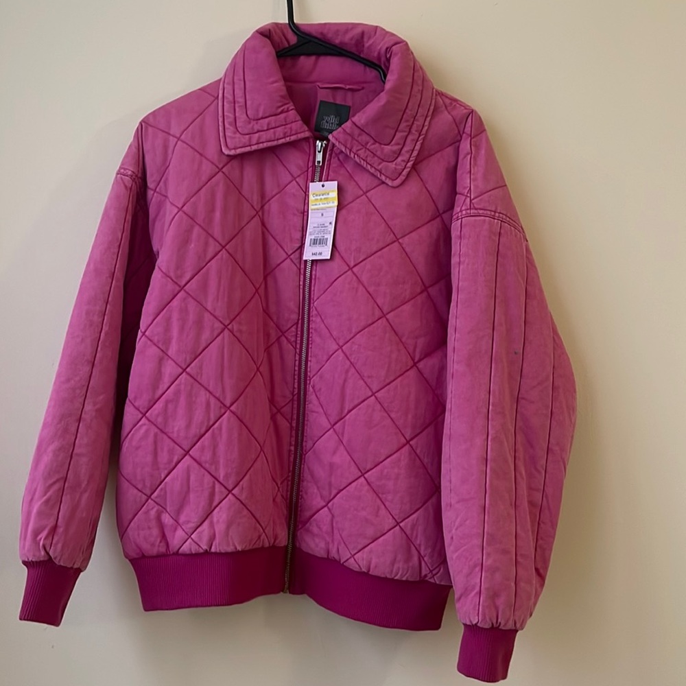 Beautiful Oversized Bomber Jacket - Picture 1 of 3